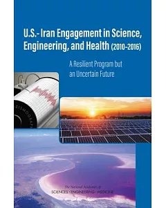 U.s.-iran Engagement in Science, Engineering, and Health 2010-2016: A Resilient Program but an Uncertain Future