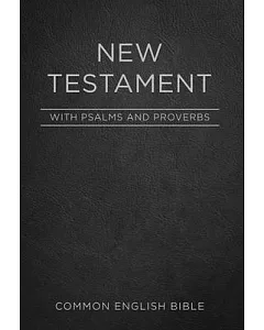 Holy Bible: Ceb Pocket New Testament With Psalms and Proverbs