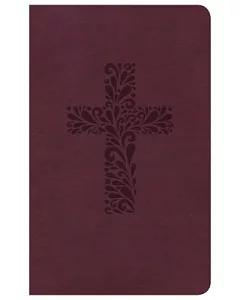 Holy Bible: Christian Standard Bible, Leathertouch Burgundy, Pocket Bible
