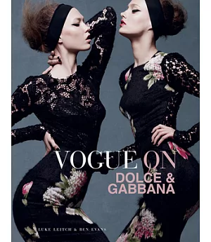 Vogue on Dolce & Gabbana