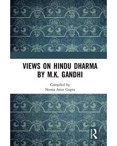 Views on Hindu Dharma by M.k Gandhi