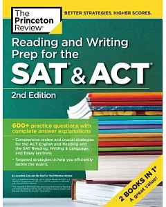 Reading and Writing Prep for the Sat & Act