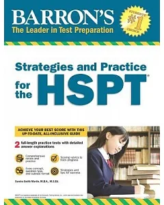 Barron’s Strategies and Practice for the Hspt