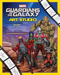 Marvel Guardians of the Galaxy Art Studio
