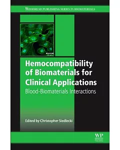 Hemocompatibility of Biomaterials for Clinical Applications: Blood-biomaterials Interactions