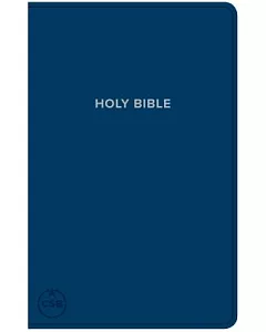 Holy Bible: Christian Standard Bible, Gift & Award, Blue