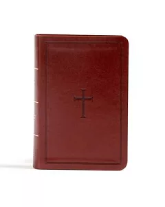 Holy Bible: Christian Standard Bible, Reference Bible, Brown Leathertouch, Indexed