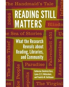 Reading Still Matters: What the Research Reveals About Reading, Libraries, and Community