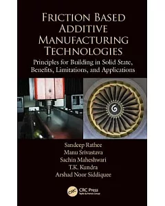 Friction Based Additive Manufacturing Technologies: Principles for Building in Solid State, Benefits, Limitations, and Applicati