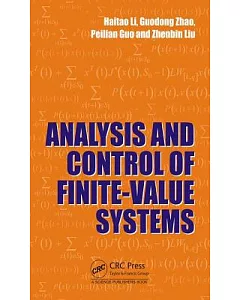 Analysis and Control of Finite-value Systems