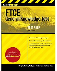 Cliffsnotes Ftce General Knowledge Test