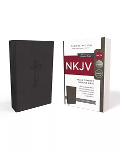 Holy Bible: New King James Version, Value Thinline, Imitation Leather, Black, Red Letter Edition
