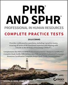 Phr / Sphr Professional in Human Resources Certification Practice Tests