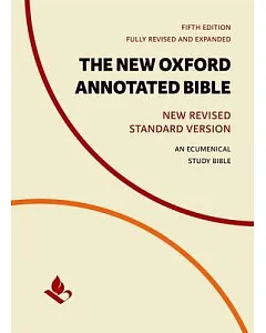 Holy Bible: Standard Version, New Oxford Bible