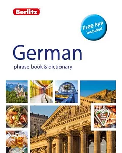Berlitz Phrase Book & Dictionary German