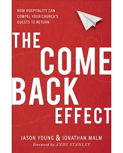 The Come Back Effect: How Hospitality Can Compel Your Church’s Guests to Return