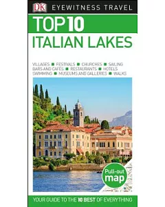 Dk Eyewitness Top 10 Italian Lakes