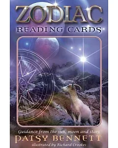 Zodiac Reading Cards: Guidance from the Sun, Moon and Stars