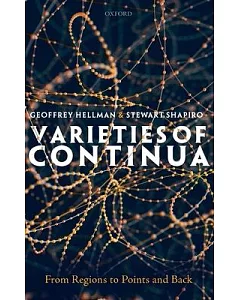 Varieties of Continua: From Regions to Points and Back