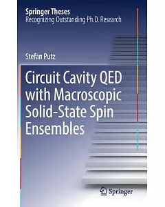 Circuit Cavity Qed With Macroscopic Solid-state Spin Ensembles