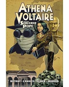 Athena Voltaire and the Sorcerer Pope