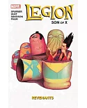 Legion - Son of X 3: Revenants