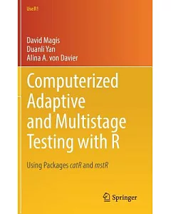Computerized Adaptive and Multistage Testing With R: Using Packages Catr and Mstr