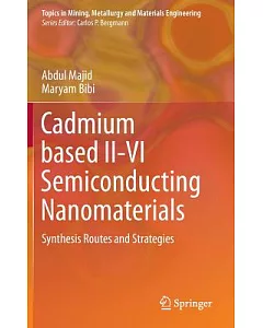 Cadmium Based Ii-vi Semiconducting Nanomaterials: Synthesis Routes and Strategies