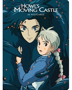 霍爾的移動城堡：經典動畫明信片(30張不同款) Howl’s Moving Castle: 30 Postcards