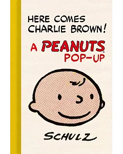 查理布朗來了！Peanuts漫畫立體書 Here Comes Charlie Brown! a Peanuts Pop-Up