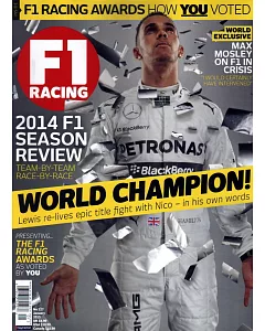 F1 RACING  1月號/2015