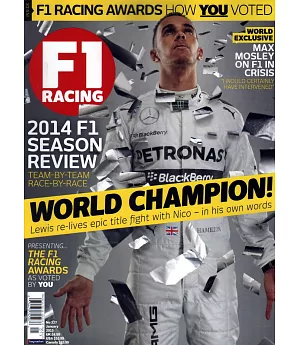 F1 RACING  1月號/2015