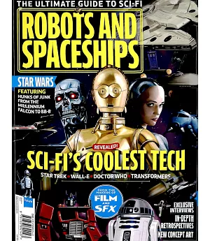 THE ULTIMATE GUIDE TO  ROBOTS AND SPACESHIPS