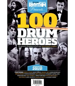 RHYTHM  100 DRUM HEROES