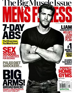 Men’s Fitness 美國版  11月號/2015