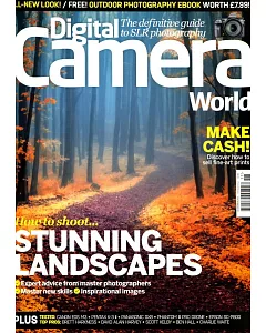 Digital Camera World  11月號/2015