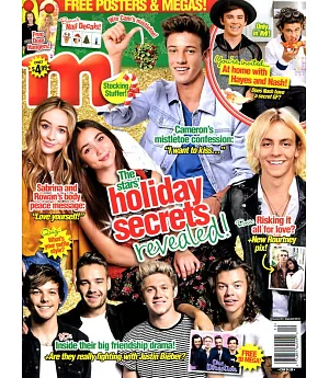 m magazine  12月號/2015