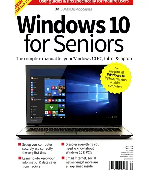 BDM Desktop Series:Windows 10 for Seniors [54] V.13