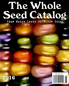 The Whole Seed Catalog /2016