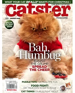 catster Magazine Special Holiday Issue 2015