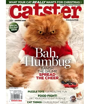 catster Magazine Special Holiday Issue 2015