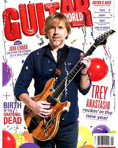 GUITAR WORLD 1月號/2016