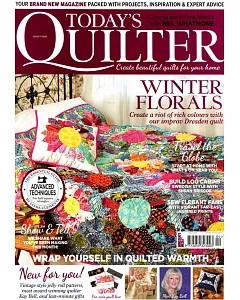 TODAY’S QUILTER 第4期/2015