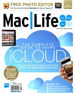 Mac/Life 第110期 1月號/2016