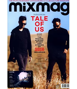 mix mag 1月號/2016