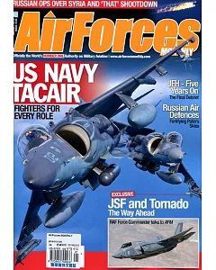 AirForces MONTHLY 第334期 1月號/2016