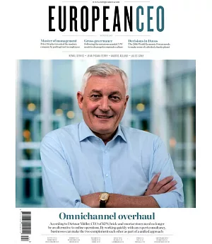 EUROPEAN CEO 冬季號/2015