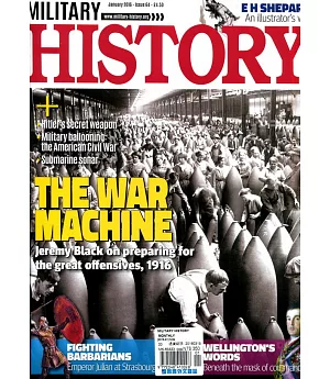 MILITARY HISTORY MONTHLY 第64期 1月號/2016