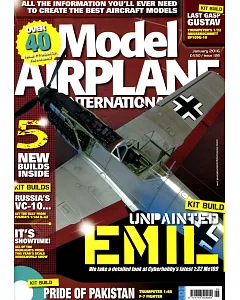 Model AIRPLANE INTERNATIONAL 第126期