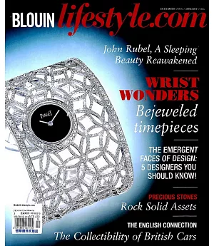 BLOUIN lifestyle.com 12-1月合併號/2015-16